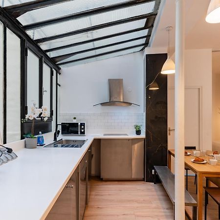 St Germain Sartre Chicsuites باريس المظهر الخارجي الصورة