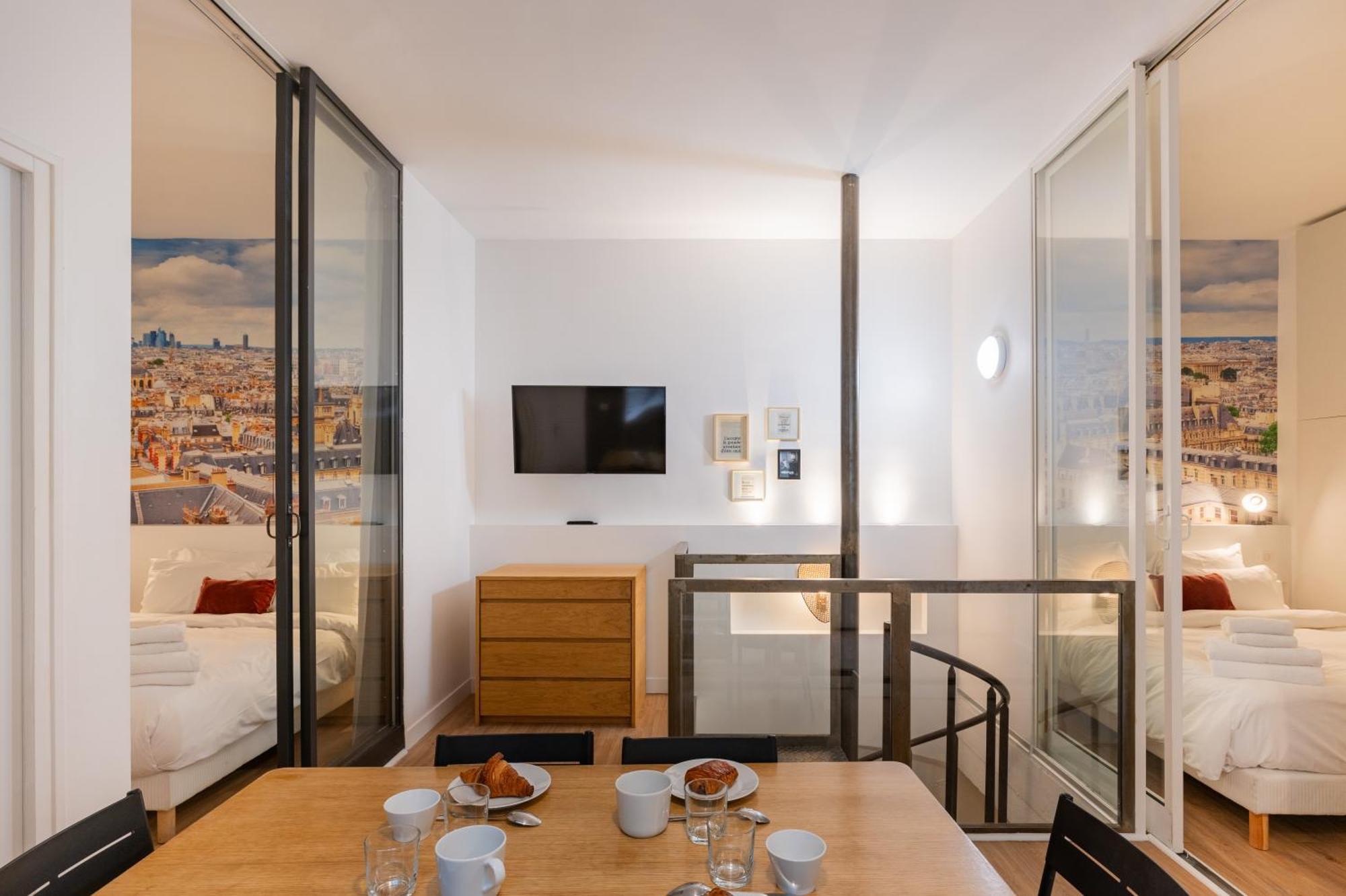St Germain Sartre Chicsuites باريس المظهر الخارجي الصورة