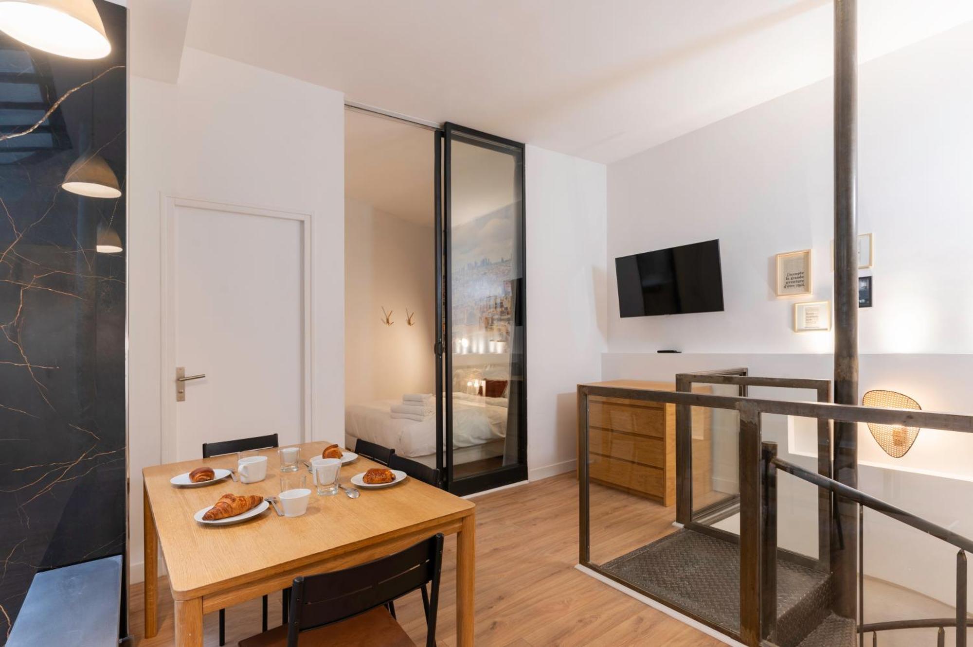 St Germain Sartre Chicsuites باريس المظهر الخارجي الصورة
