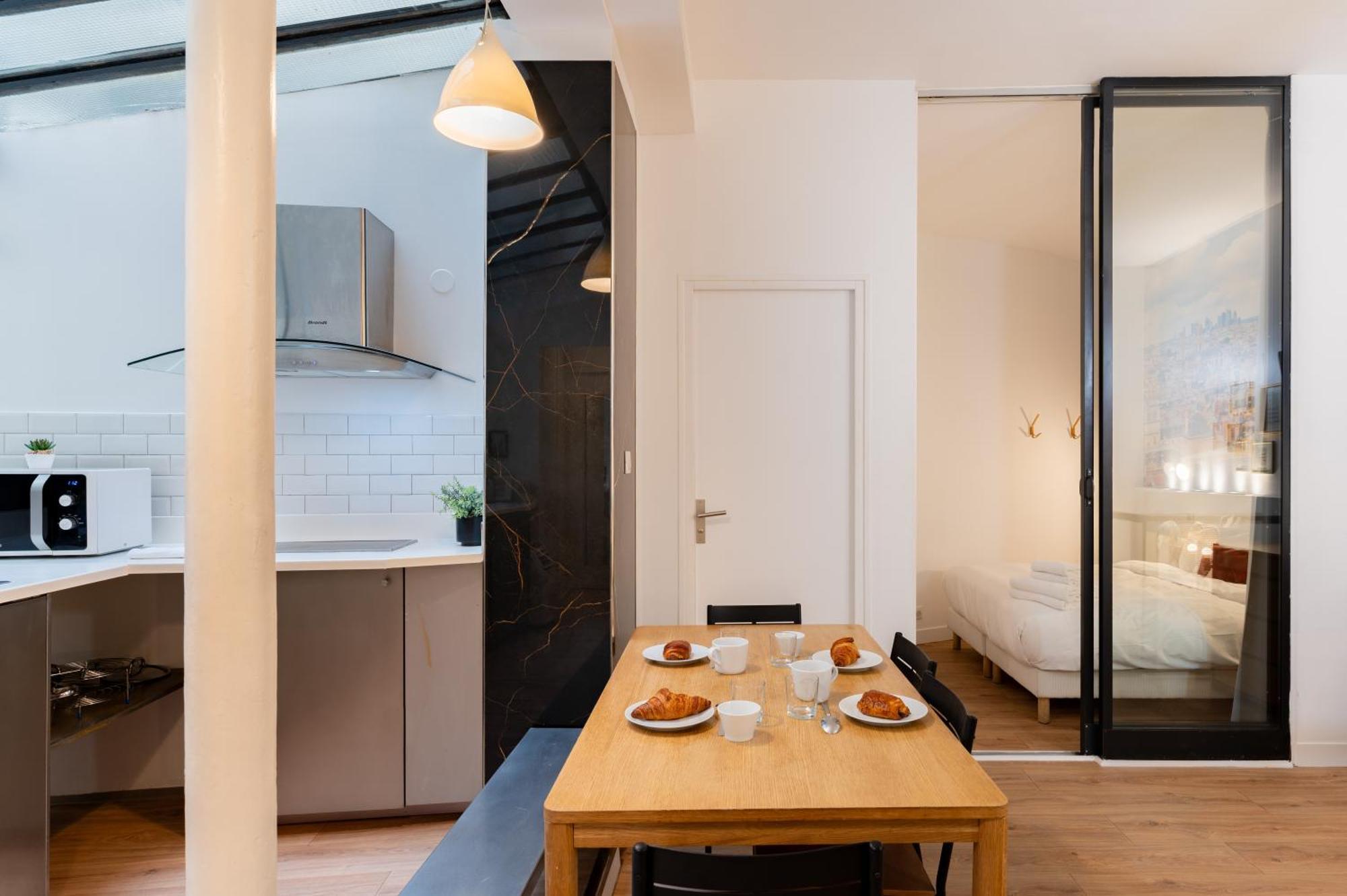 St Germain Sartre Chicsuites باريس المظهر الخارجي الصورة
