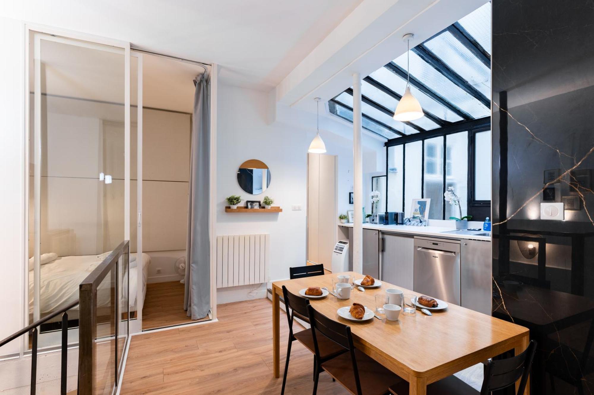 St Germain Sartre Chicsuites باريس المظهر الخارجي الصورة