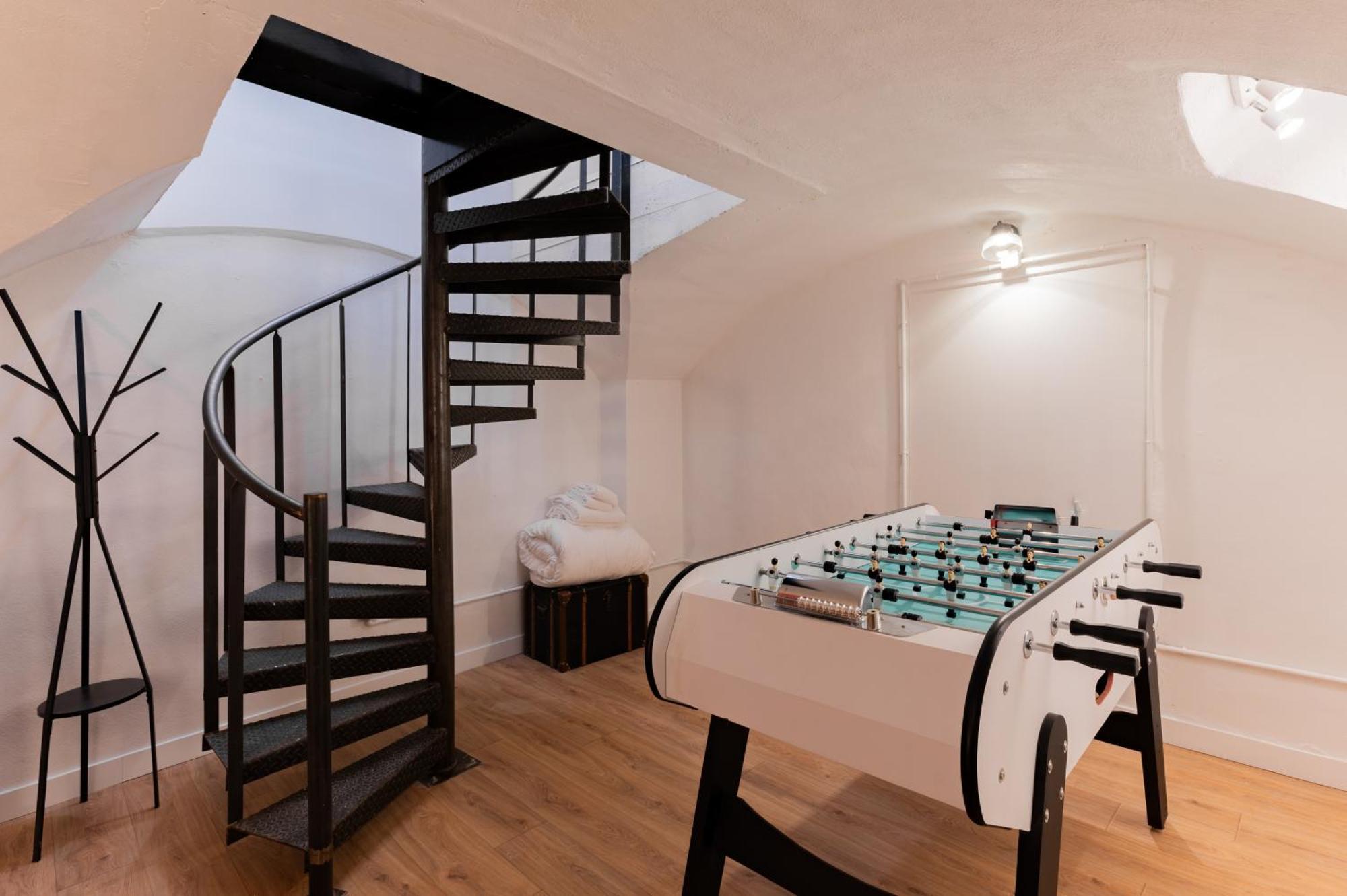 St Germain Sartre Chicsuites باريس المظهر الخارجي الصورة