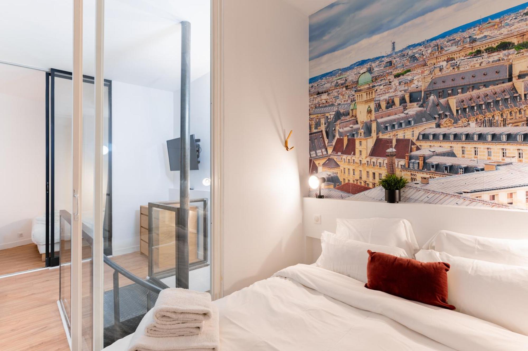 St Germain Sartre Chicsuites باريس المظهر الخارجي الصورة