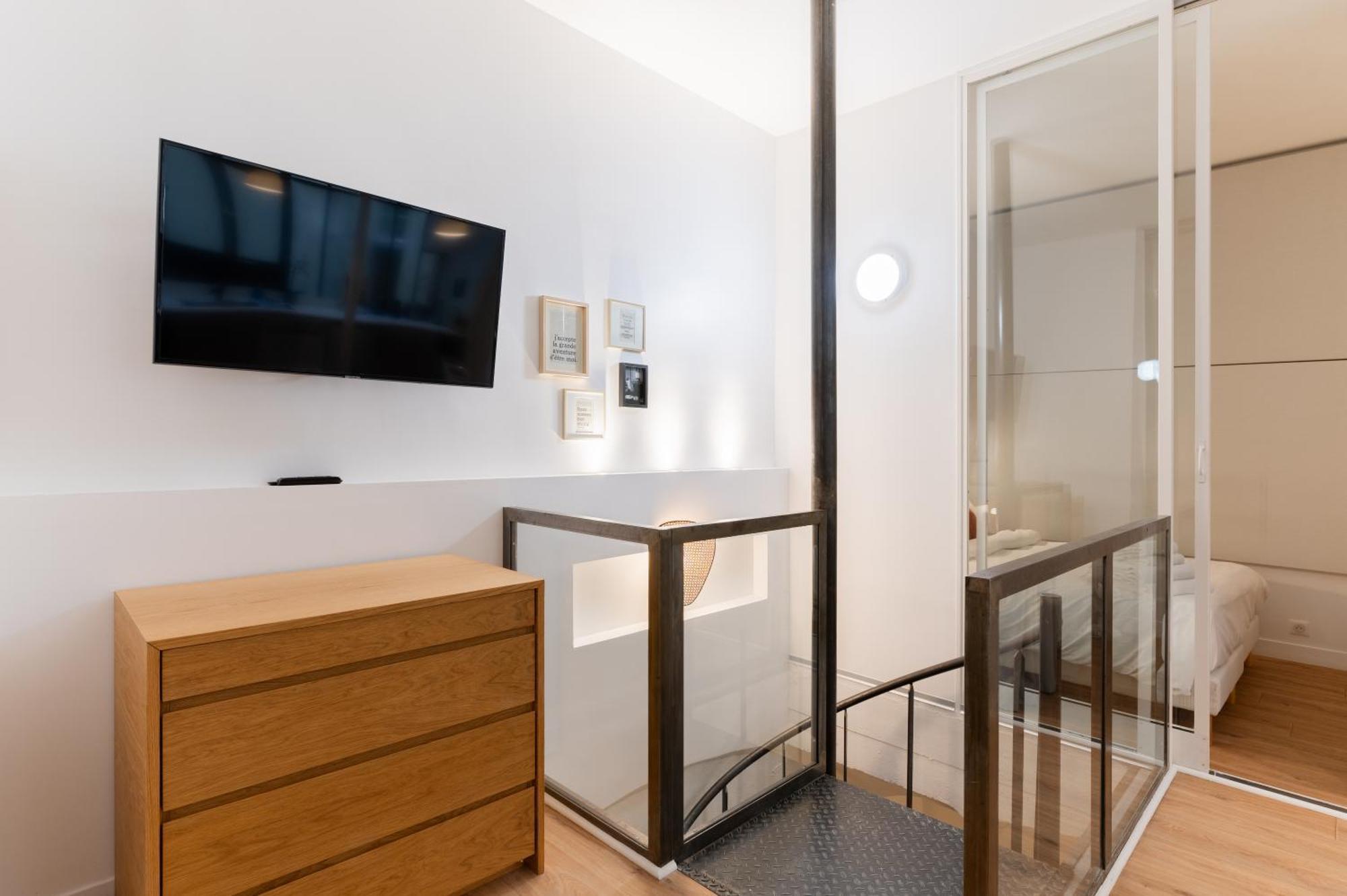 St Germain Sartre Chicsuites باريس المظهر الخارجي الصورة