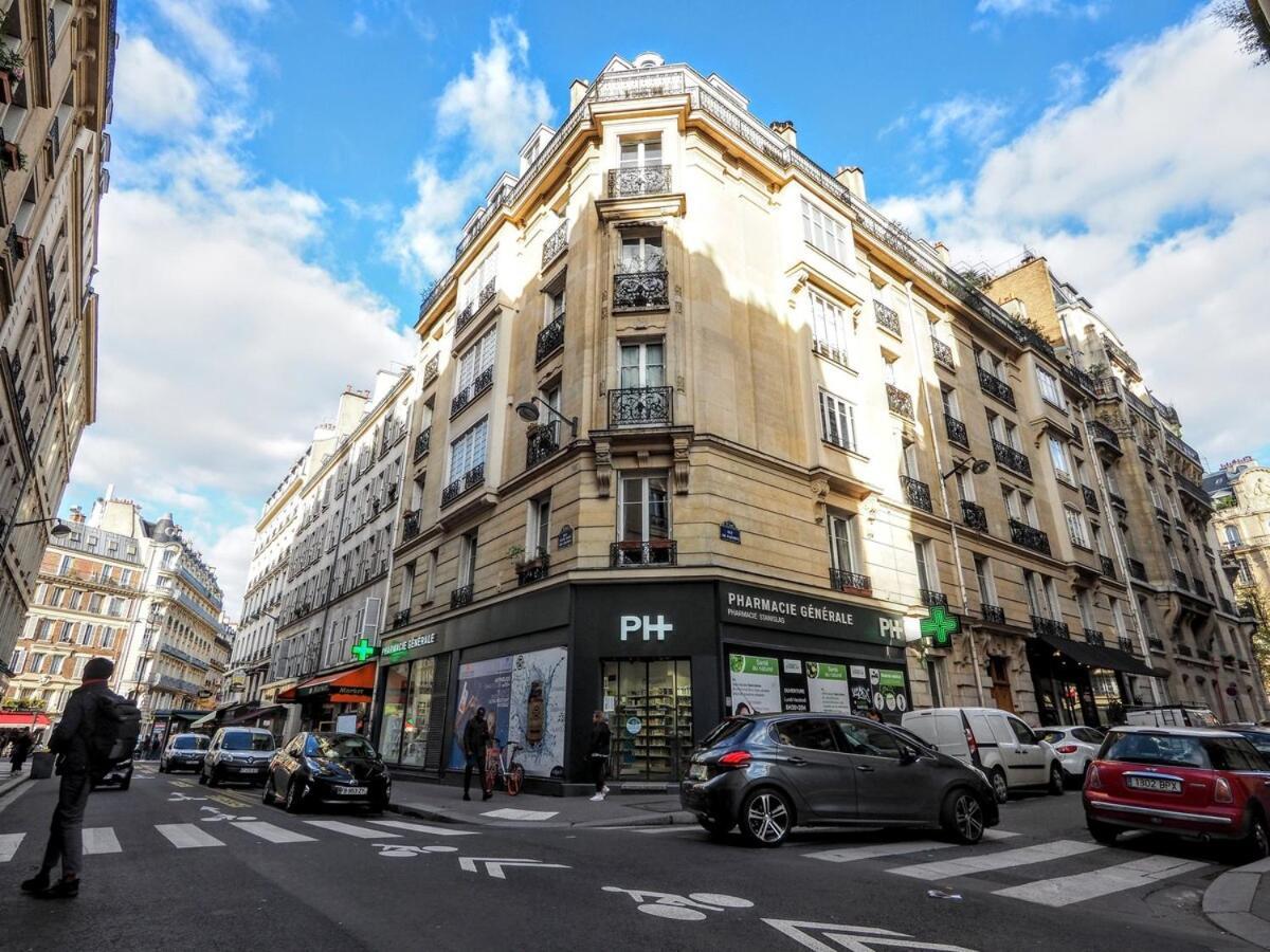 St Germain Sartre Chicsuites باريس المظهر الخارجي الصورة