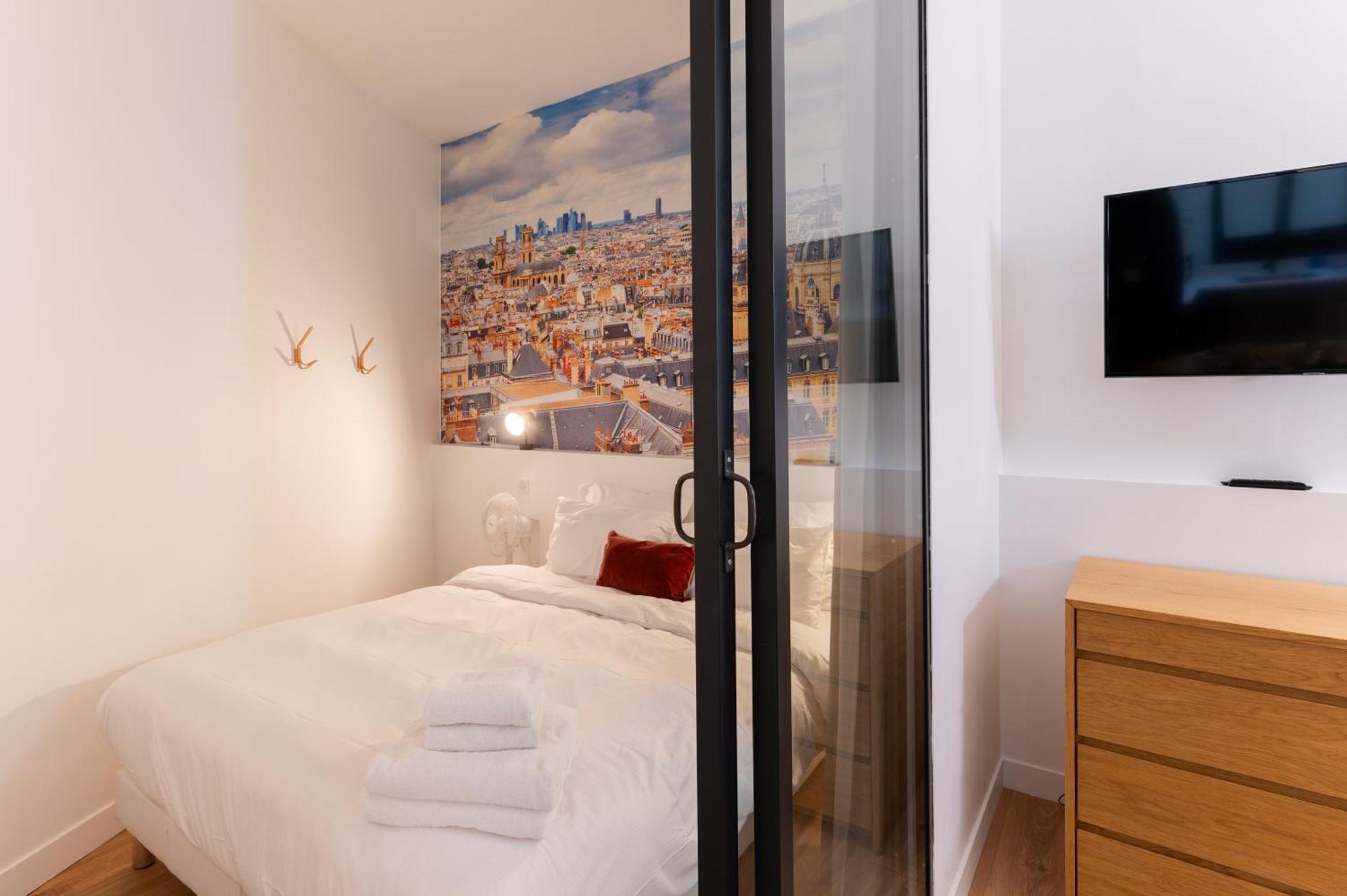 St Germain Sartre Chicsuites باريس المظهر الخارجي الصورة